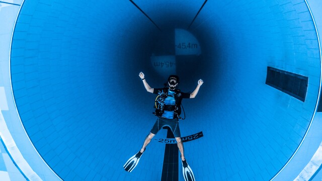 Kurs Indoor Deep Diver