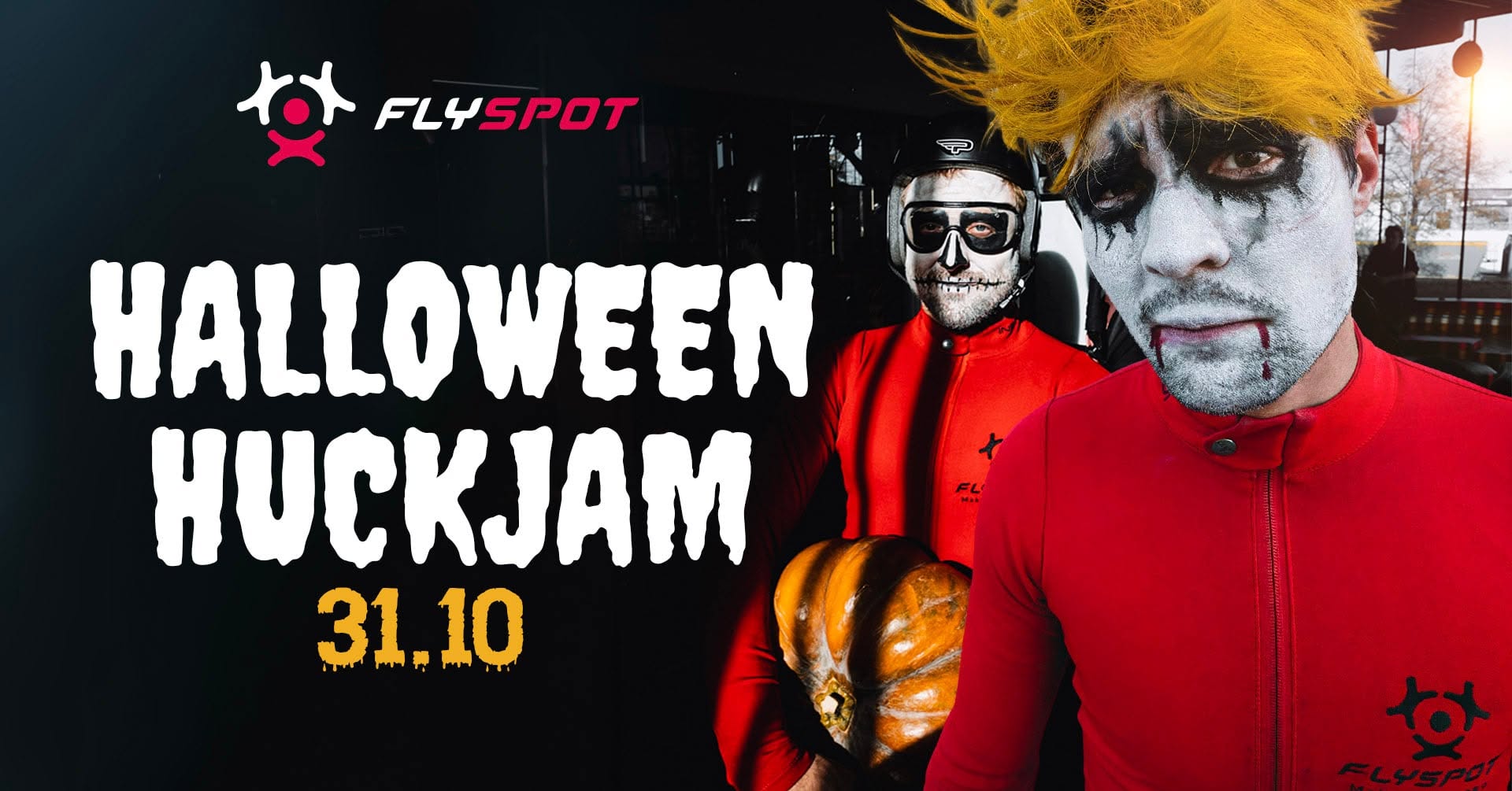 HALLOWEEN PRO HUCKJAM