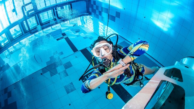 Wejściówka Scuba Divera